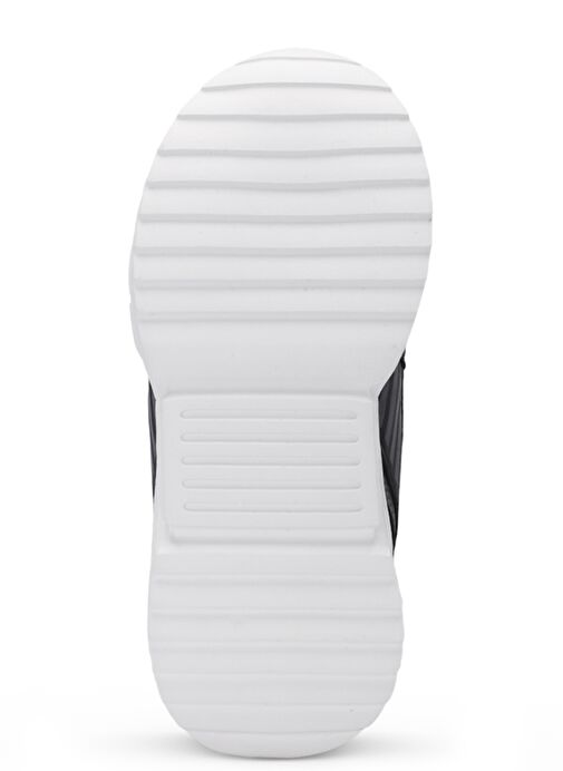 Slazenger KENDALL Unisex Çocuk Sneaker Ayakkabı Siyah / Koyu Gri - Görsel 8