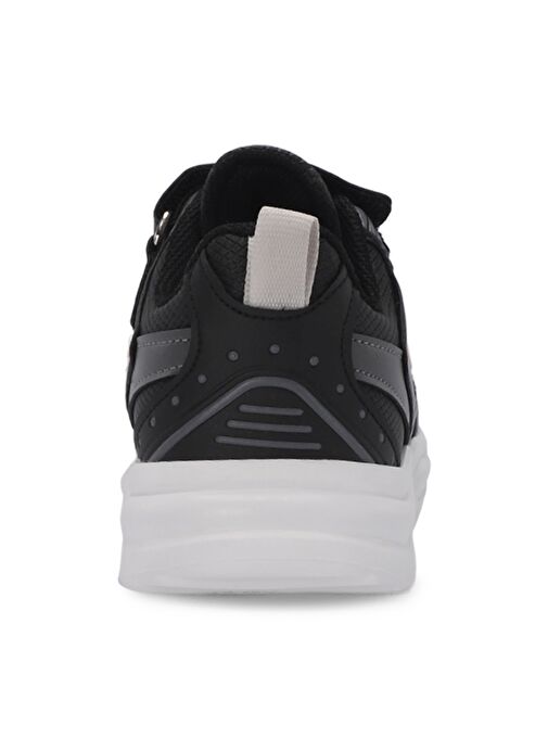 Slazenger KENDALL Unisex Çocuk Sneaker Ayakkabı Siyah / Koyu Gri - Görsel 7