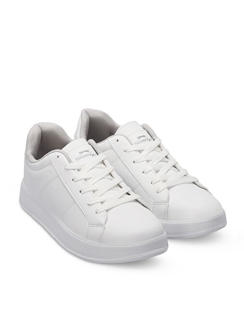 Slazenger LIEN I Kadın Sneaker Ayakkabı Beyaz - Görsel 3