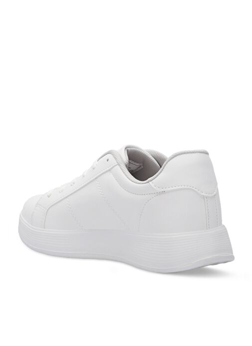 Slazenger LIEN I Kadın Sneaker Ayakkabı Beyaz - Görsel 4