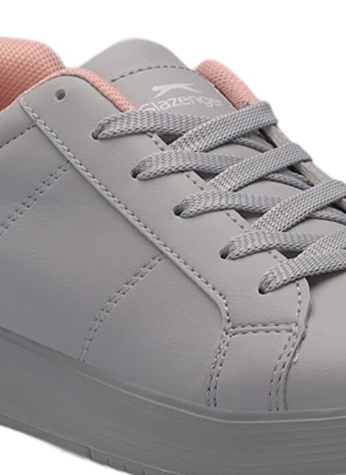 Slazenger LIEN I Kadın Sneaker Ayakkabı Gri / Pembe - Görsel 5