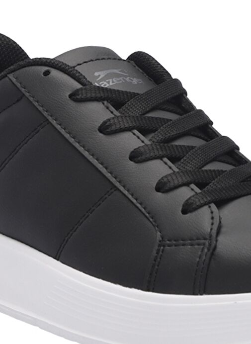 Slazenger LIEN I Kadın Sneaker Ayakkabı Siyah / Beyaz - Görsel 5