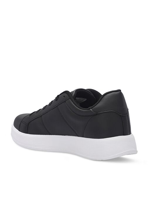 Slazenger LIEN I Kadın Sneaker Ayakkabı Siyah / Beyaz - Görsel 4