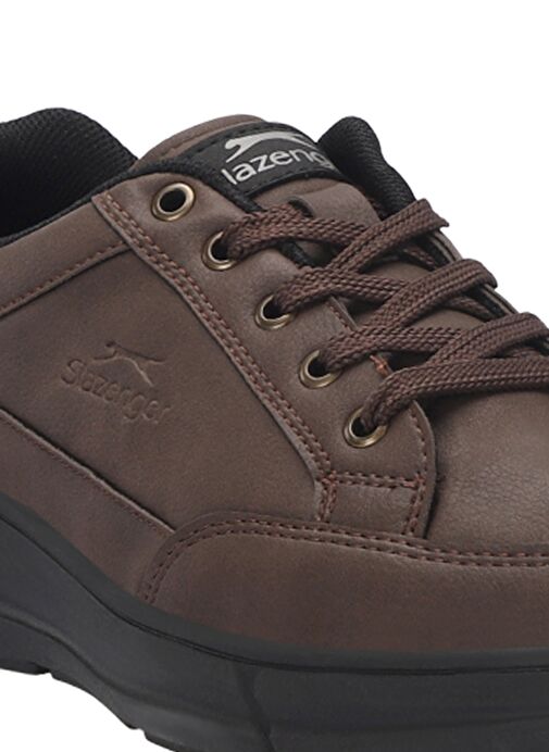 Slazenger MARIO I Erkek Sneaker Ayakkabı Kahve - Görsel 5