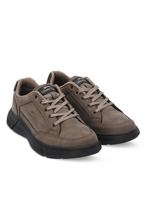 Slazenger MARIO I Erkek Sneaker Ayakkabı Vizon - Görsel 3