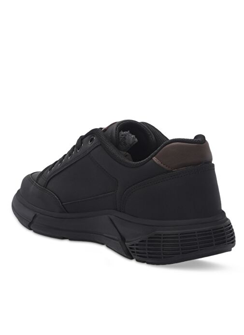 Slazenger MARIO I Erkek Sneaker Ayakkabı Siyah - Görsel 4