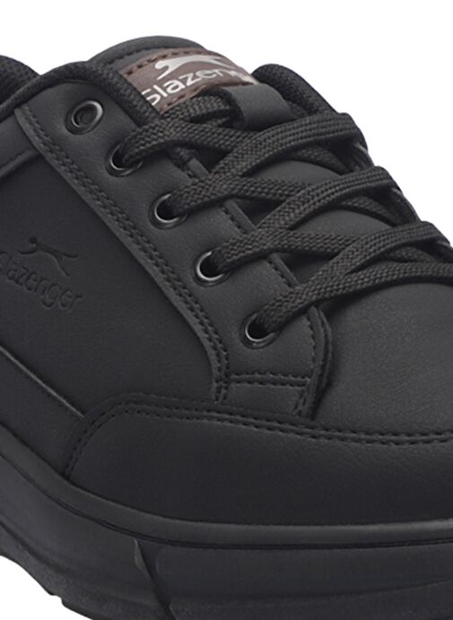 Slazenger MARIO I Erkek Sneaker Ayakkabı Siyah - Görsel 5