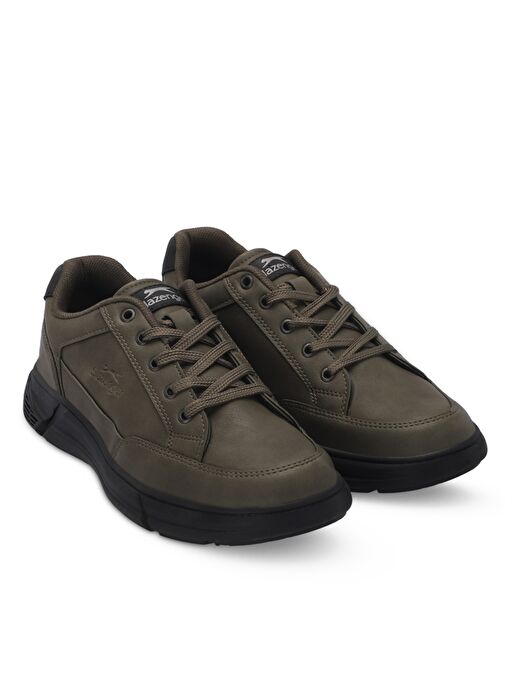 Slazenger MARIO I Erkek Sneaker Ayakkabı Haki - Görsel 3