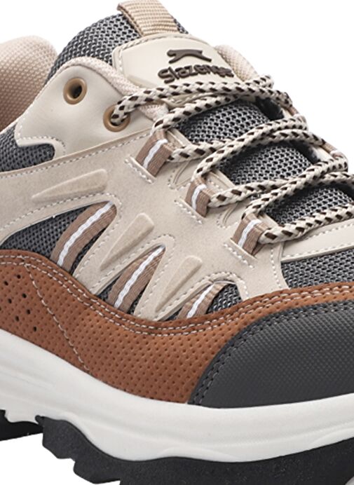 Slazenger GEKKO IN Erkek Outdoor Bej / Kahve - Görsel 5