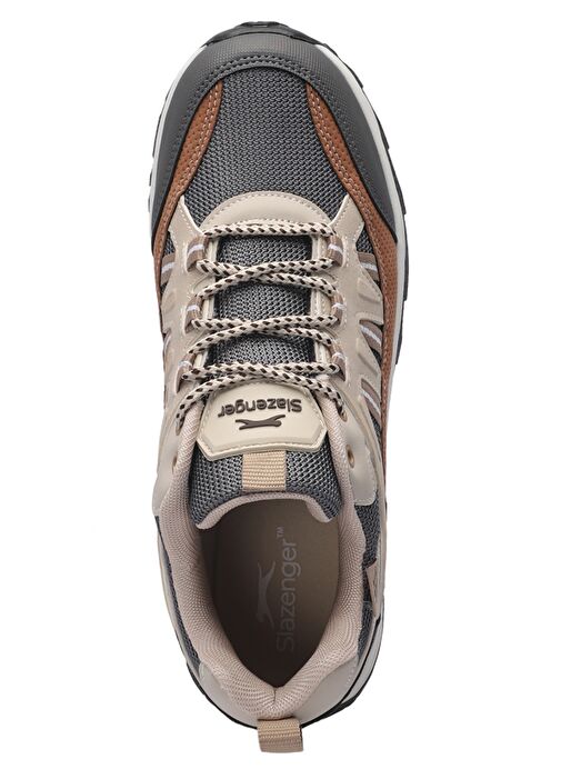 Slazenger GEKKO IN Erkek Outdoor Bej / Kahve - Görsel 6