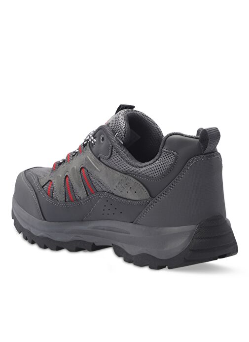 Slazenger GEKKO IN Erkek Outdoor Koyu Gri - Görsel 4