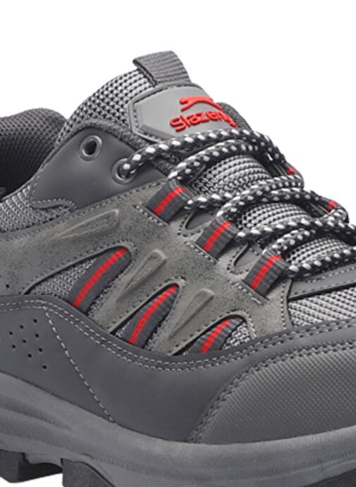 Slazenger GEKKO IN Erkek Outdoor Koyu Gri - Görsel 5