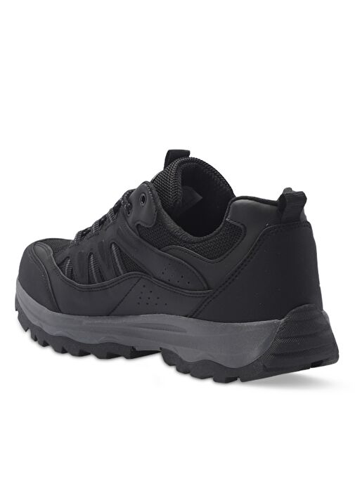 Slazenger GEKKO IN Erkek Outdoor Siyah / Koyu Gri - Görsel 4