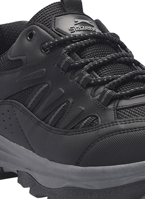 Slazenger GEKKO IN Erkek Outdoor Siyah / Koyu Gri - Görsel 5