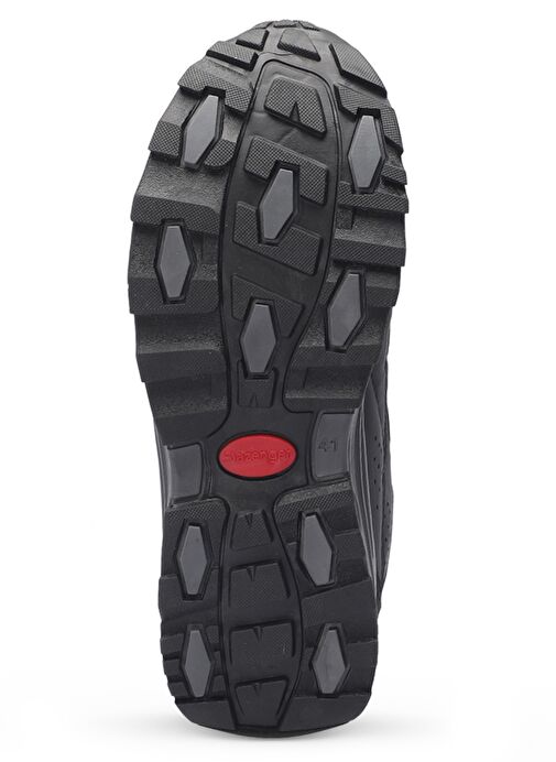 Slazenger GEKKO IN Erkek Outdoor Siyah / Koyu Gri - Görsel 8