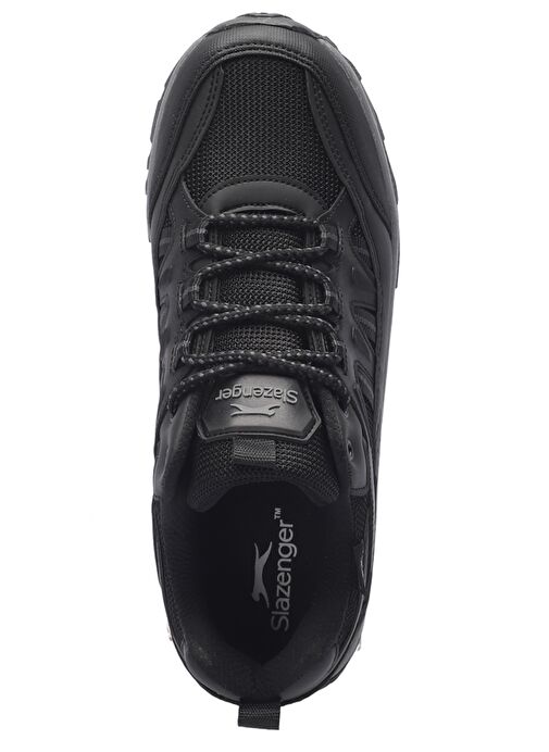 Slazenger GEKKO IN Erkek Outdoor Siyah / Koyu Gri - Görsel 6