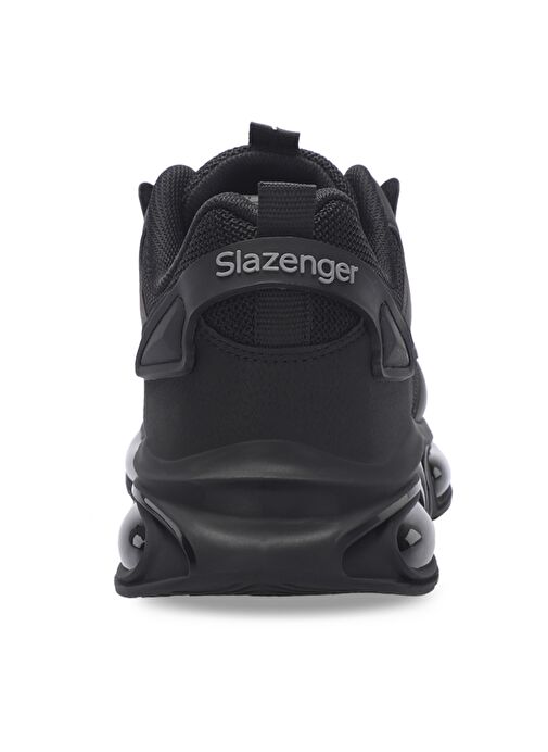 Slazenger GRANT IN Erkek Koşu & Yürüyüş Ayakkabı Siyah / Koyu Gri - Görsel 7