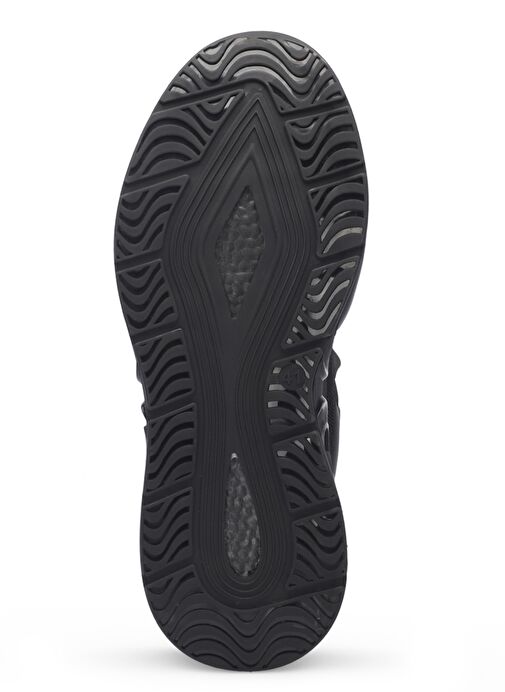 Slazenger GRANT IN Erkek Koşu & Yürüyüş Ayakkabı Siyah / Koyu Gri - Görsel 8