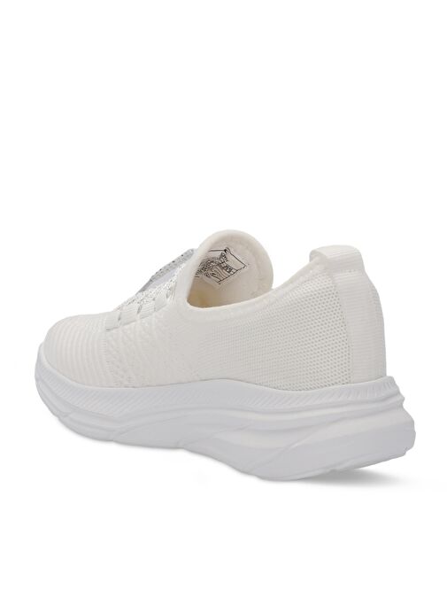 Slazenger BENGAL I Kadın Sneaker Ayakkabı Beyaz - Görsel 4