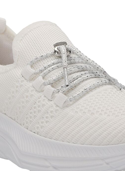 Slazenger BENGAL I Kadın Sneaker Ayakkabı Beyaz - Görsel 5