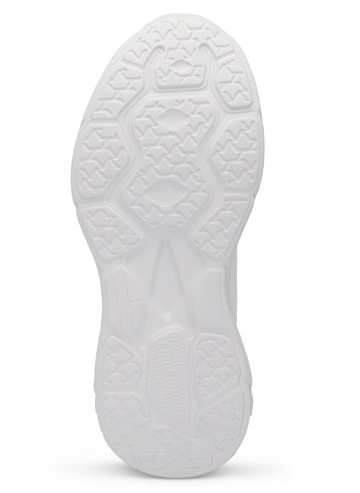 Slazenger BENGAL I Kadın Sneaker Ayakkabı Beyaz - Görsel 8