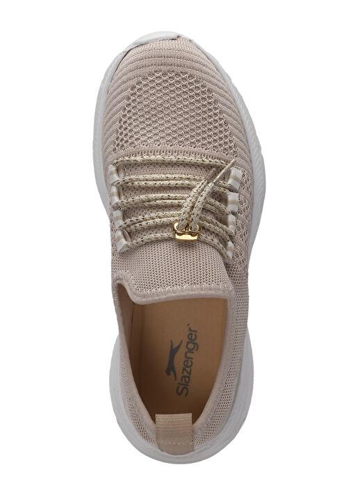 Slazenger BENGAL I Kadın Sneaker Ayakkabı Bej - Görsel 6
