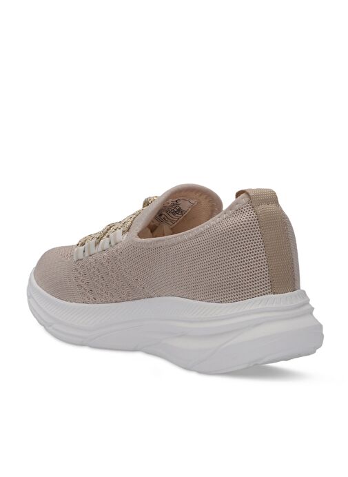 Slazenger BENGAL I Kadın Sneaker Ayakkabı Bej - Görsel 4