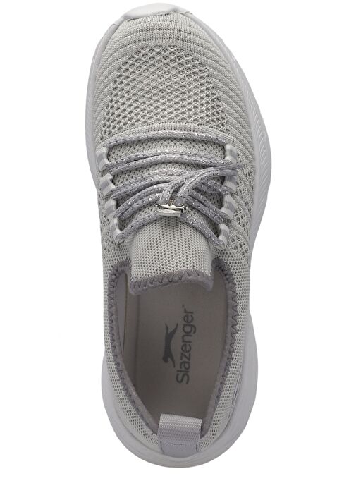 Slazenger BENGAL I Kadın Sneaker Ayakkabı Gri - Görsel 6
