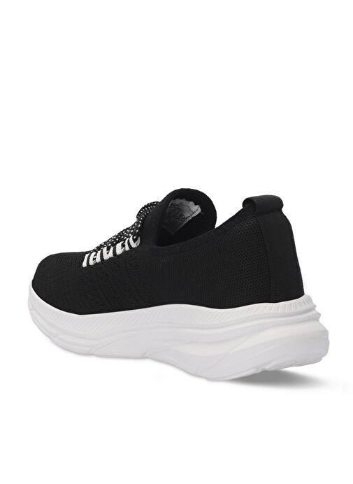 Slazenger BENGAL I Kadın Sneaker Ayakkabı Siyah / Beyaz - Görsel 4