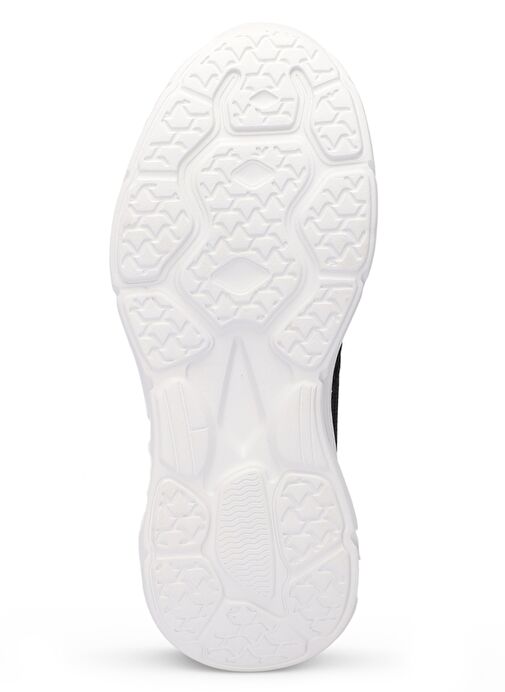 Slazenger BENGAL I Kadın Sneaker Ayakkabı Siyah / Beyaz - Görsel 8