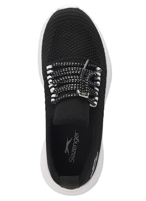 Slazenger BENGAL I Kadın Sneaker Ayakkabı Siyah / Beyaz - Görsel 6