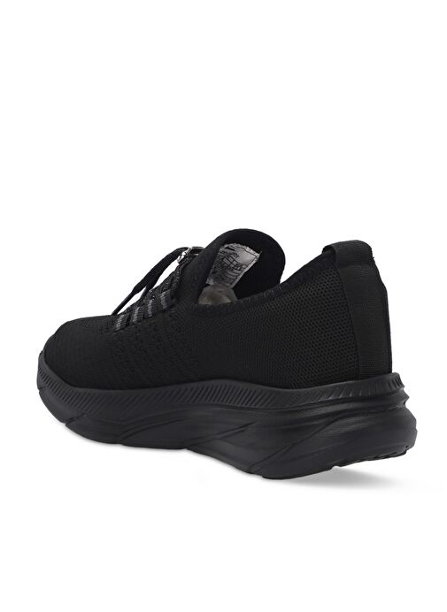 Slazenger BENGAL I Kadın Sneaker Ayakkabı Siyah / Siyah - Görsel 4