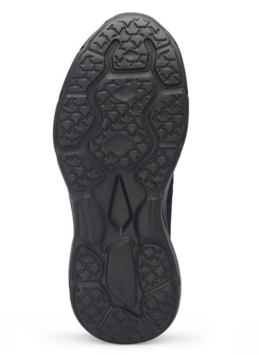 Slazenger BENGAL I Kadın Sneaker Ayakkabı Siyah / Siyah - Görsel 8