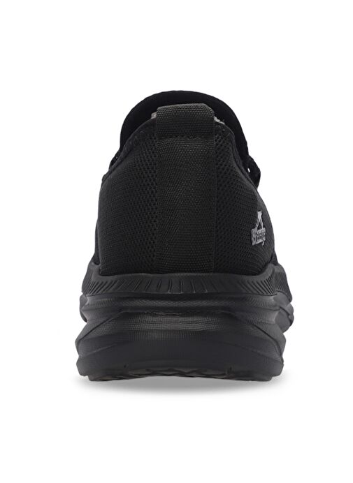 Slazenger BENGAL I Kadın Sneaker Ayakkabı Siyah / Siyah - Görsel 7