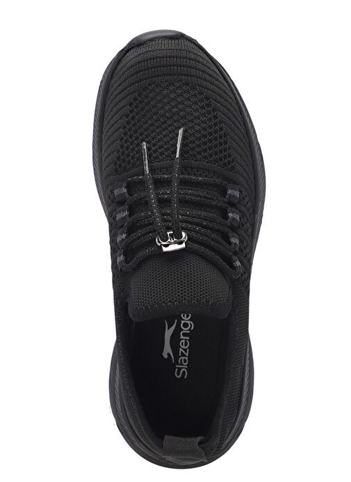 Slazenger BENGAL I Kadın Sneaker Ayakkabı Siyah / Siyah - Görsel 6