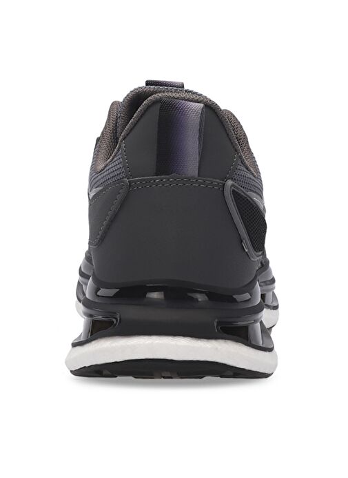 Slazenger ZOWIE Erkek Sneaker Ayakkabı Koyu Gri / Siyah - Görsel 7