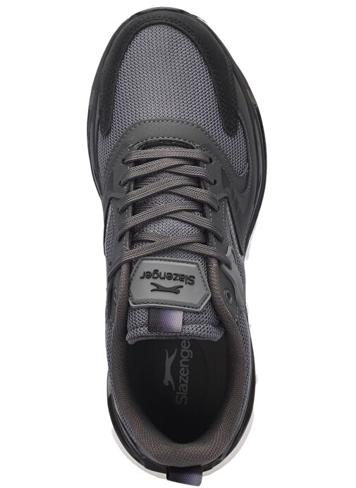 Slazenger ZOWIE Erkek Sneaker Ayakkabı Koyu Gri / Siyah - Görsel 6