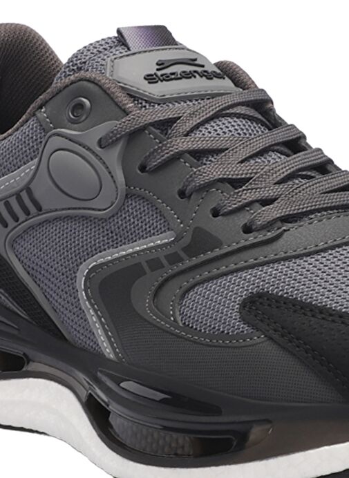 Slazenger ZOWIE Erkek Sneaker Ayakkabı Koyu Gri / Siyah - Görsel 5