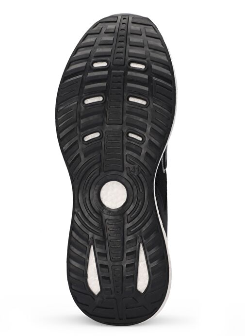 Slazenger ZOWIE Erkek Sneaker Ayakkabı Siyah / Kırmızı - Görsel 8