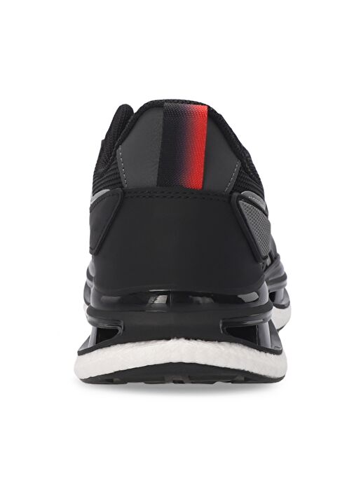 Slazenger ZOWIE Erkek Sneaker Ayakkabı Siyah / Kırmızı - Görsel 7