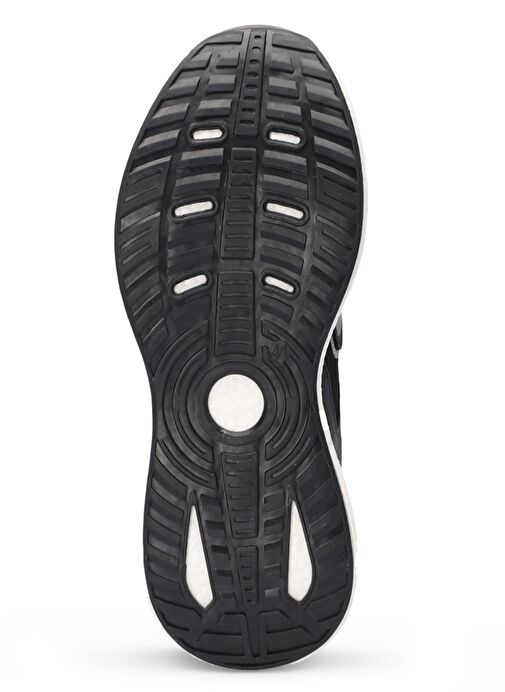 Slazenger ZOWIE Erkek Sneaker Ayakkabı Siyah / Koyu Gri - Görsel 8