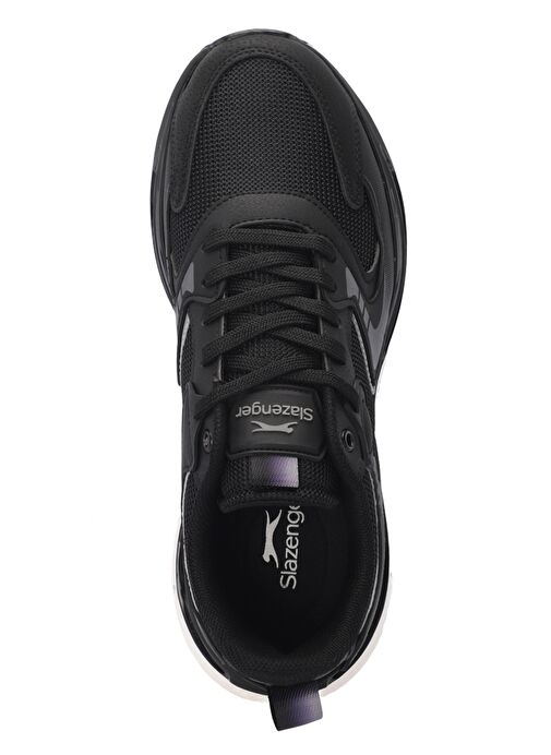 Slazenger ZOWIE Erkek Sneaker Ayakkabı Siyah / Koyu Gri - Görsel 6