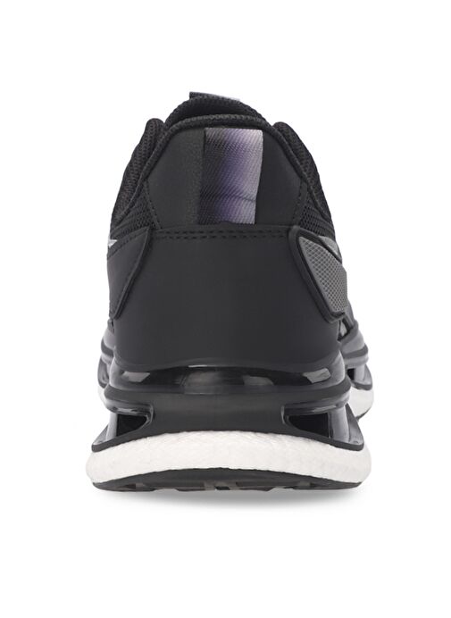 Slazenger ZOWIE Erkek Sneaker Ayakkabı Siyah / Koyu Gri - Görsel 7