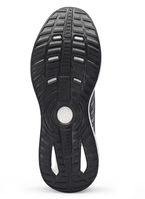 Slazenger ZEUS Erkek Sneaker Ayakkabı Koyu Gri / Turuncu - Görsel 8