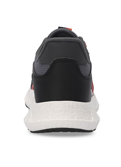 Slazenger ZIPLINE Erkek Sneaker Ayakkabı Koyu Gri / Turuncu - Görsel 7