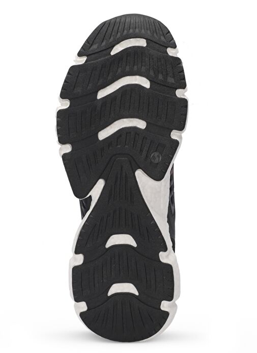 Slazenger ZIPLINE Erkek Sneaker Ayakkabı Koyu Gri / Turuncu - Görsel 8