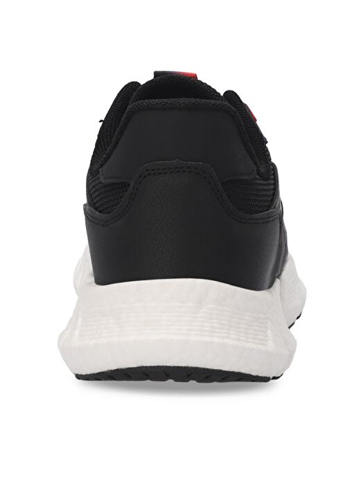 Slazenger ZIPLINE Erkek Sneaker Ayakkabı Siyah / Kırmızı - Görsel 7