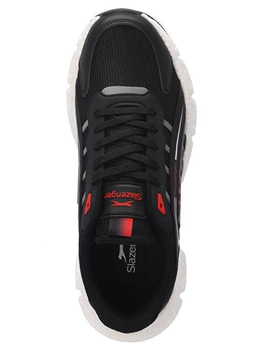 Slazenger ZIPLINE Erkek Sneaker Ayakkabı Siyah / Kırmızı - Görsel 6