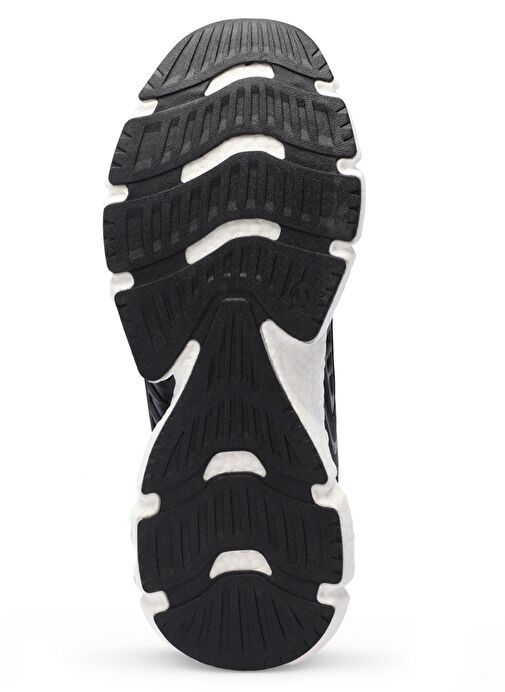 Slazenger ZIPLINE Erkek Sneaker Ayakkabı Siyah / Koyu Gri - Görsel 8