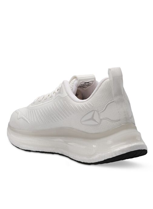 Slazenger AVENGER Erkek Sneaker Ayakkabı Beyaz - Görsel 4